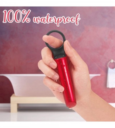 Vibrators G Spot Bullet Vibrator - Lipstick Clitoral Vibrator with 12 Powerful Modes - Rechargeable & Cordless Personal Massa...