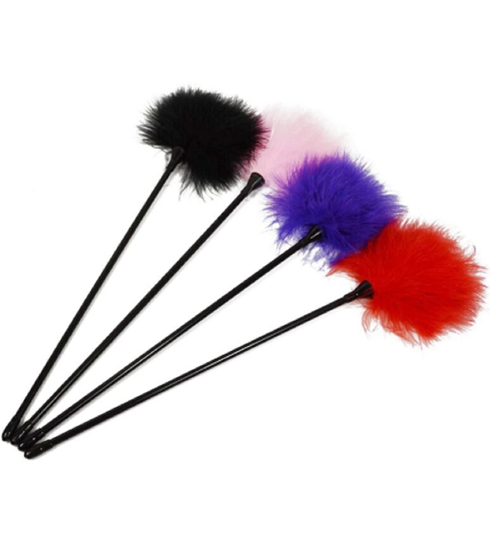 Hot Black Bird Feather New Clit Tickler Spanking Sex Toy Feather Flirting Tickler Sex Whip