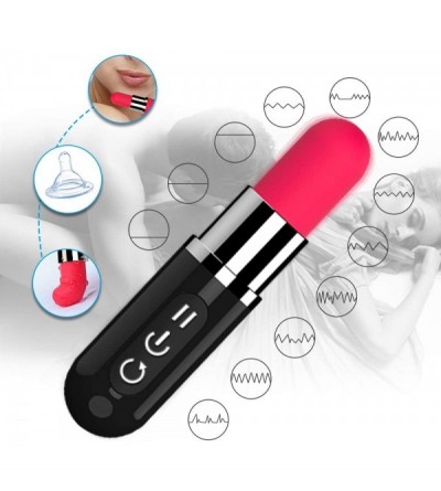 Vibrators 2 in 1 Remote Control Mini Wearable Clitoral Stimulation Vibrating Panties Bullet Vibrator- Rechargeable Waterproof...