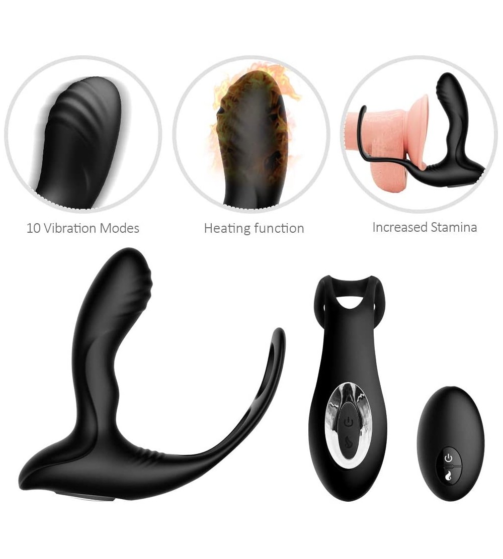 Male Masturbators Male Prøstate Vïbraror-Aneros Prøstate Stimulor Toys for Men Massaging Toy Message Stimulor Masaager-USB Ch...