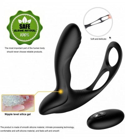 Male Masturbators Male Prøstate Vïbraror-Aneros Prøstate Stimulor Toys for Men Massaging Toy Message Stimulor Masaager-USB Ch...