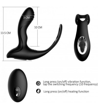 Male Masturbators Male Prøstate Vïbraror-Aneros Prøstate Stimulor Toys for Men Massaging Toy Message Stimulor Masaager-USB Ch...