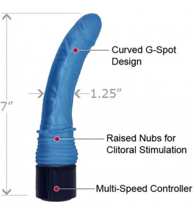 Vibrators Best 7-Inch - Blue - CO11DDOX6B7 $11.13