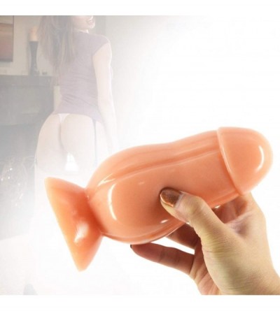 Anal Sex Toys Prostate Stimulating Anal Toy Compatible Dildo or Butt Plug Designed to Provide a Full Feeling (Beige) - Beige ...