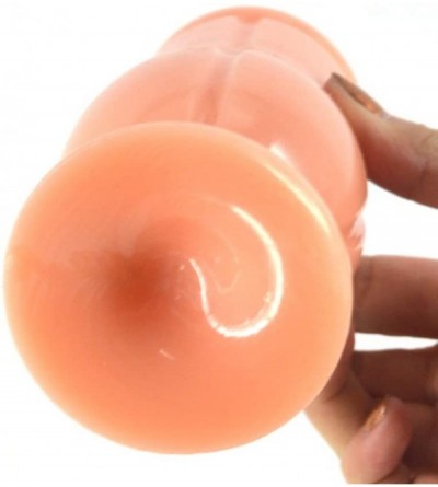 Anal Sex Toys Prostate Stimulating Anal Toy Compatible Dildo or Butt Plug Designed to Provide a Full Feeling (Beige) - Beige ...