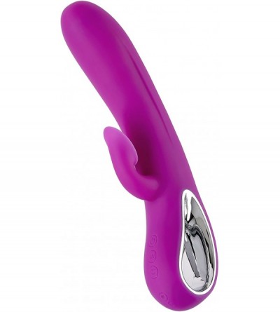 Dildos Air Touch II Clitoral Rabbit Vibrator (Purple) - Purple - C212NYWJBLP $41.48