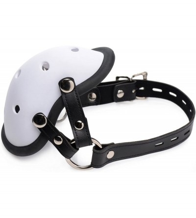 Gags & Muzzles Musk Athletic Cup Muzzle- White - CP18ERW7YLW $27.64