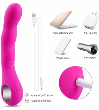 Vibrators Vibrator for Women G Spot 3 Motors Vibration Dildos Adults Sex Toys Powerful for Women Men Couples USB Rechargeable...