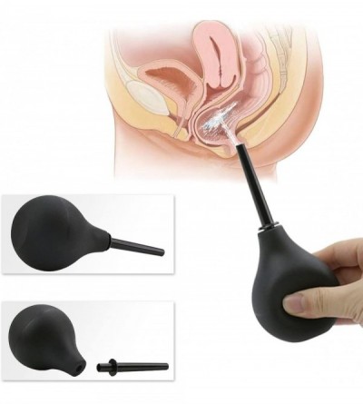 Anal Sex Toys Sexy Toys 4PCS Anal Plug Set Medical Silicone Sensuality Anal Toys(Black) - Black - CW18HLZGGNK $12.98