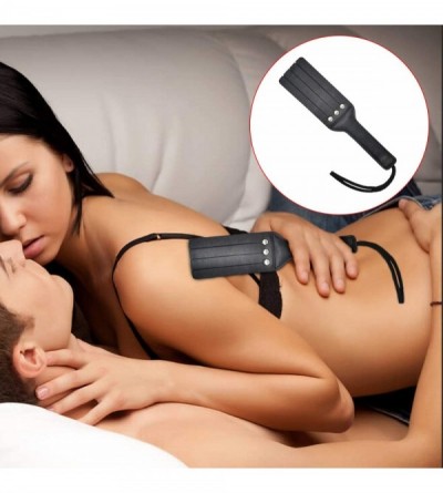 Paddles, Whips & Ticklers BDSM Sex Spanking Paddles for Adults Couples Sexual Paddle SM Play Soft Spanks Tool Toys Leather Bl...