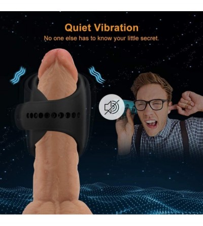 Male Masturbators Hands-Free Male Masturbator Penis Training Vibrator - Sexual Endurance Prolonging Massager 10 Modes- Glans ...