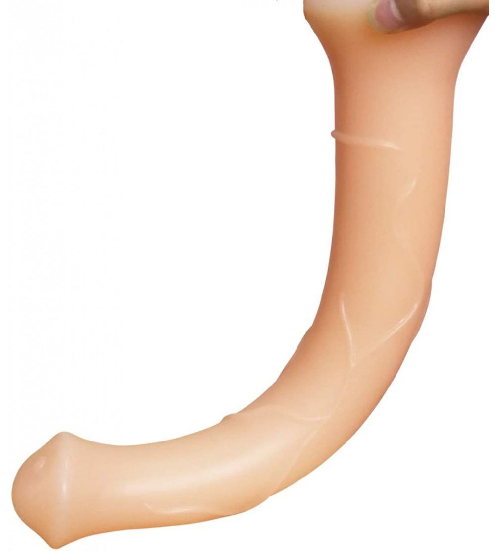 Dildos Super Big Size Dildo (Flesh) - Flesh - CP17YLQHT6K $18.04