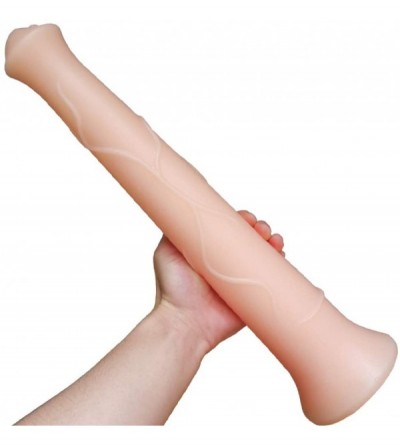 Dildos Super Big Size Dildo (Flesh) - Flesh - CP17YLQHT6K $18.04