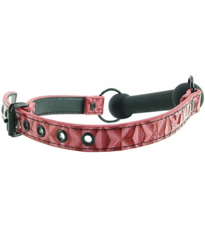 Gags & Muzzles Sinful - Bar Gag - Pink - Pink - C618AQDYATG $11.76