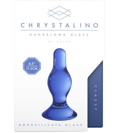 Dildos Classy - Blue - C2185X9Q9DX $12.50