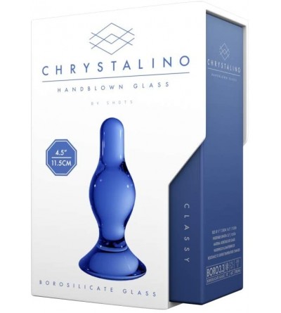 Dildos Classy - Blue - C2185X9Q9DX $12.50