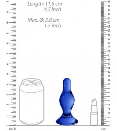 Dildos Classy - Blue - C2185X9Q9DX $12.50