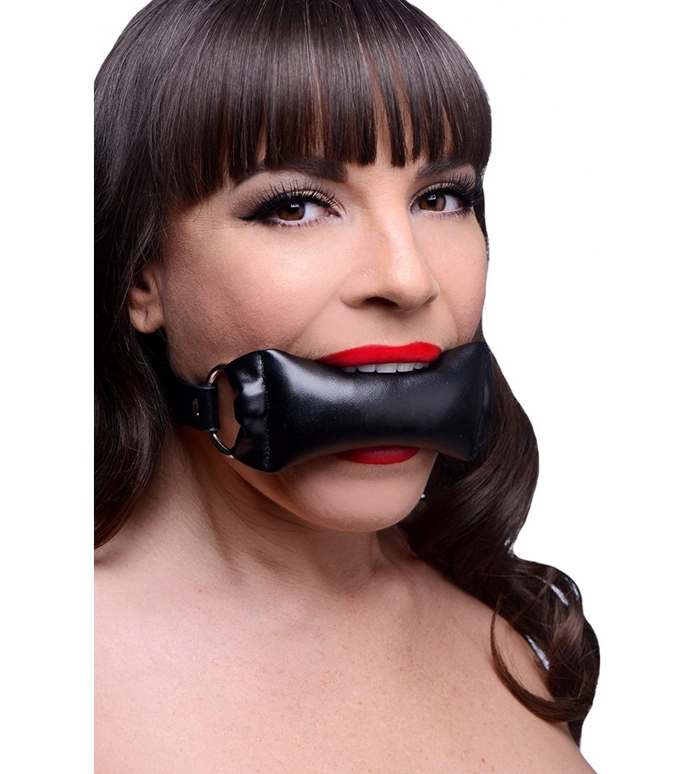 Gags & Muzzles Padded Pillow Mouth Gag - C311XJWDS1V $10.88