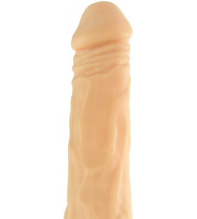 Novelties Natural Realskin Hot Cock No. 3- Flesh- 13.14 Ounce (2722) - CZ12LJLNV15 $21.91