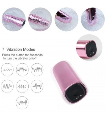 Vibrators Clitoral Bullet Vibrator G-Spot Dildo Nipple Stimulator 10 Vibration Modes Rechargeable Mini Vagina Anal Massager W...