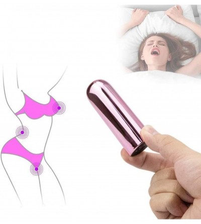 Vibrators Clitoral Bullet Vibrator G-Spot Dildo Nipple Stimulator 10 Vibration Modes Rechargeable Mini Vagina Anal Massager W...