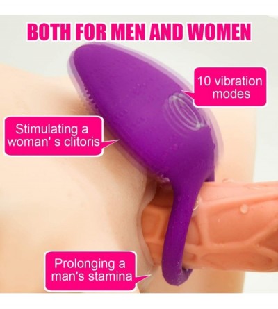 Penis Rings Powerful Male Dual Cock Ring Flexible Rings - Medical Grade Silicone Time Lasting Rooster Ring Stamina Enhance Pe...