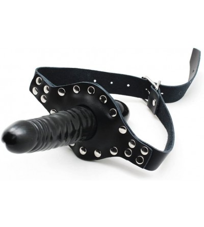 Gags & Muzzles Sex Mouth Gag Plug Penis with Multi-Function Oral Fixation Mouth Stuffed - CX120ABX155 $18.37