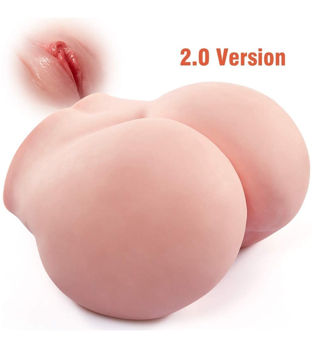 Male Masturbators 11LB Pussy Ass Male Masturbator- Life-Sized Sex Doll Realistic Virgin Vagina and Anal Stroker for Men Mastu...