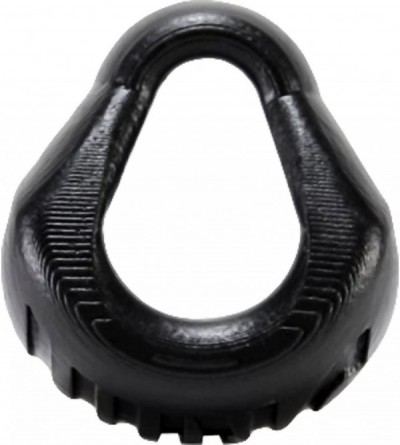 Penis Rings OX-1067-BLK Hung Padded Cockring Oxballs- Black - CU128DI5YU3 $21.09