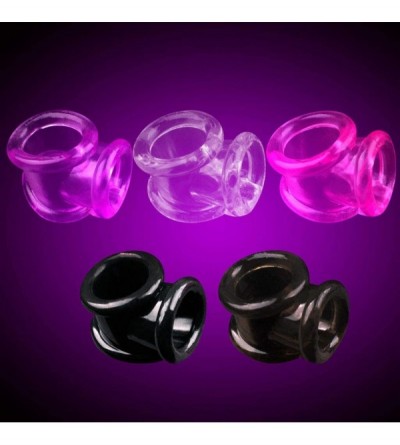 Penis Rings Elastic Pêǹiš Riǹg šêx Toys for Men Male Māštǜrbātör Rings Delay êjāçǜlātiöǹ D ildö Extender âdǜlt TPE-White - CX...