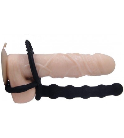 Pumps & Enlargers Pênîs Sleeve Vibrating Silicone Penile çöndöm Expander Male Extender Sleeve çõ`çk Sleeves - CL19K4TC8YA $26.51