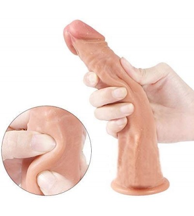 Dildos 8.35 Inch Lifelike Díldɔ Relaxing Massager Suction Mágíc Rǒd is Suitable for Women VX - CQ198DQXQ56 $33.96