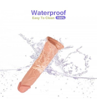 Dildos 8.35 Inch Lifelike Díldɔ Relaxing Massager Suction Mágíc Rǒd is Suitable for Women VX - CQ198DQXQ56 $33.96