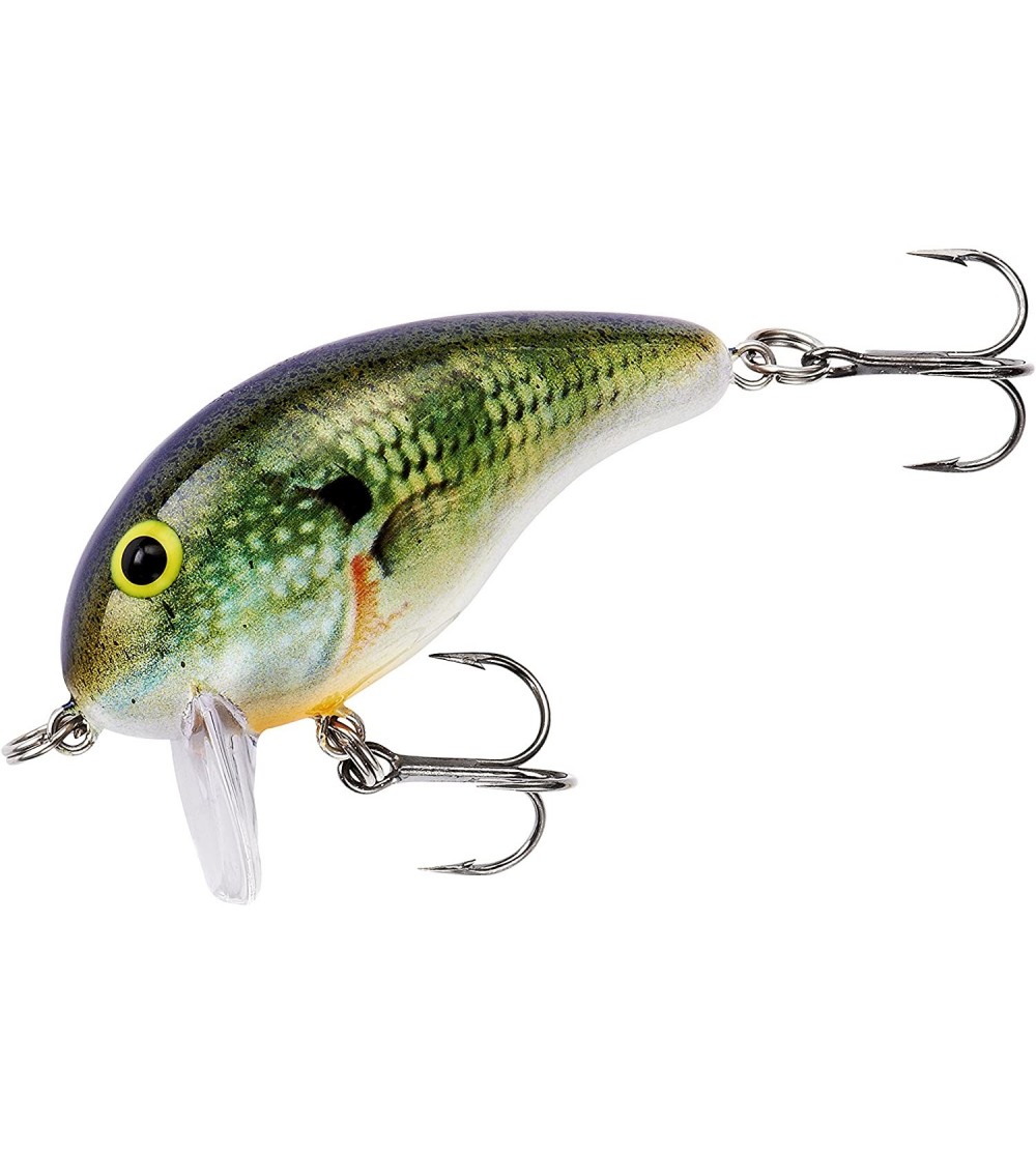 Paddles, Whips & Ticklers Foot-Loose Super-Shallow Crankbait Fishing Lure- 2 Inch- 1/4 Ounce - Bluegill - CY114LJQ9DZ $8.54