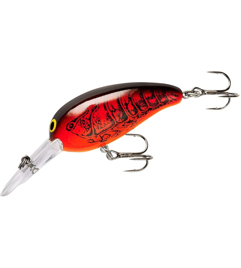 Anal Sex Toys Lures Middle N Mid-Depth Crankbait Bass Fishing Lure- 3/8 Ounce- 2 Inch - Chili Bowl STD - CC12J462UT1 $8.59