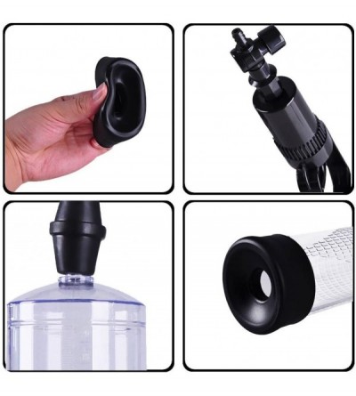 Male Masturbators Tight Design Realistic Sucking Air Pump Men Length Growth Device with Accurate Scale - C819CM67G6T $22.27