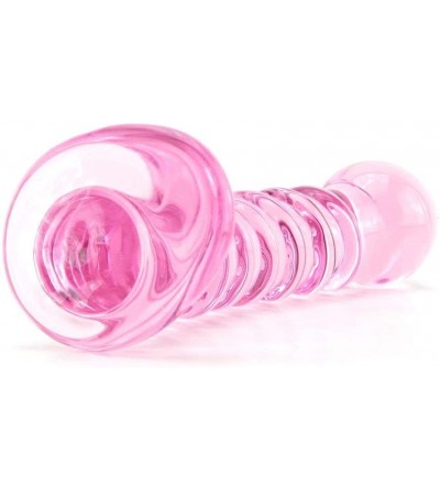 Dildos Icicles NO 28 Hand Blown Glass Dildo and JO H20 Water Based Lubricant (1 Oz.) - CB186OT8R2Q $33.64