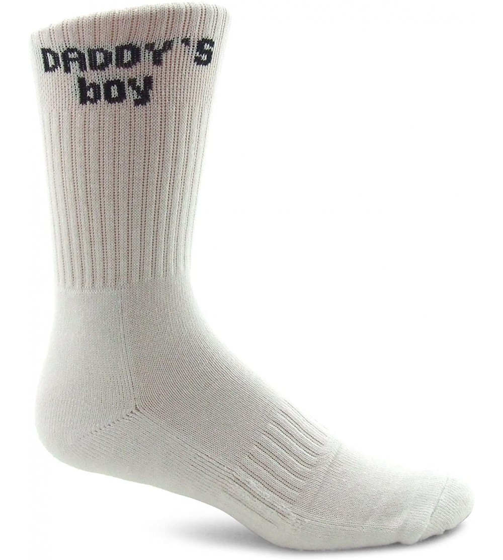 Novelties Daddy's Boy Sox One Size- 15" X 3 1/2" X 1" - CS1163ACZSR $8.81