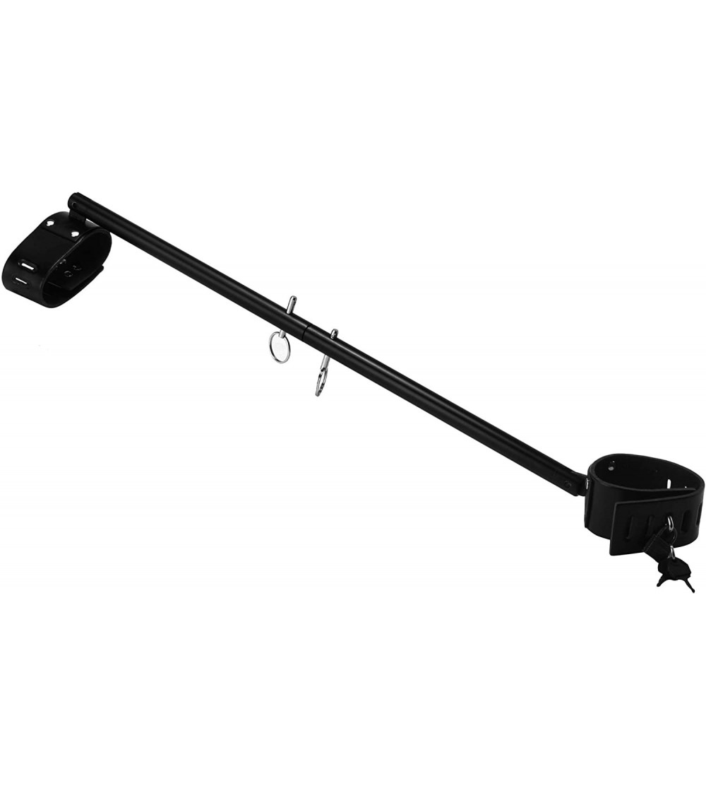 Restraints Adjustable Bondage Spreader Bar With Cuffs - CW118LM281Z $34.95