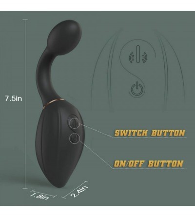 Anal Sex Toys Anal Vibrator with 7 Vibrating&Expand Modes- Automatic Inflatable Male Anal Sex Toy for Prostate Massager- Anal...