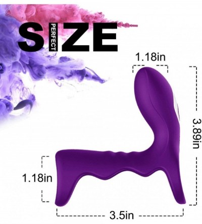 Penis Rings Vibrating Cock Rings Male Penis Ring Massager G Spot Vibrator with Remote Control Adult Sex Toys Rechargeable Cli...