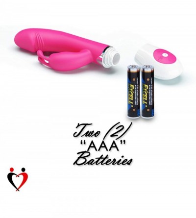 Vibrators Rabbit Vibrator Voice-Sound Activated 30 Modes Smooth Silicone Pink - Pink - CE189XXES7O $27.06