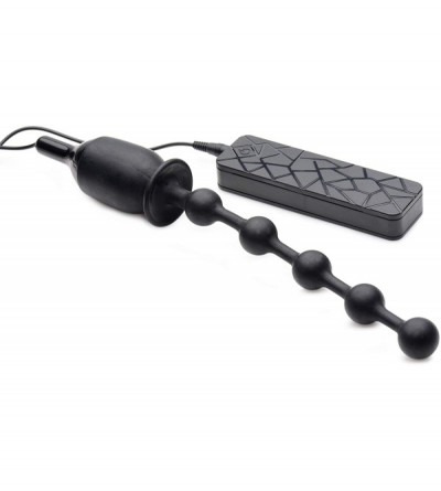 Anal Sex Toys Voodoo Beads 10x Vibrating Silicone Anal Wand - CI18HIOK05X $25.96