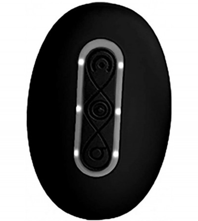 Vibrators Silicone Vibrating Anal Plug with Remote Control - CV18QLUIN20 $22.11