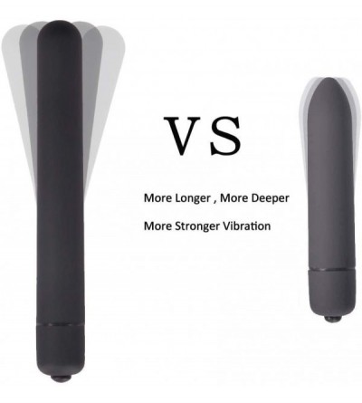 Vibrators Stronger Bullet Vibrator for Clit Anal Stimulation- Mini Wand Massager with 10 Speeds- G Spot Clitorials Nipple Sti...