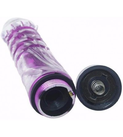 Vibrators Adult G-Spot Dildo Passionate Massager Multi-Speed Pornography Rabbit Waterproof Wand Vibrator Sex Toy (Purple) - P...