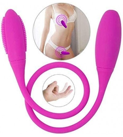 Vibrators Clitoris Sucking Vibrator with Vibrating Egg- 2 in 1 G-spot & Clitoral Stimulator- Rechargeable and Waterproof Nipp...