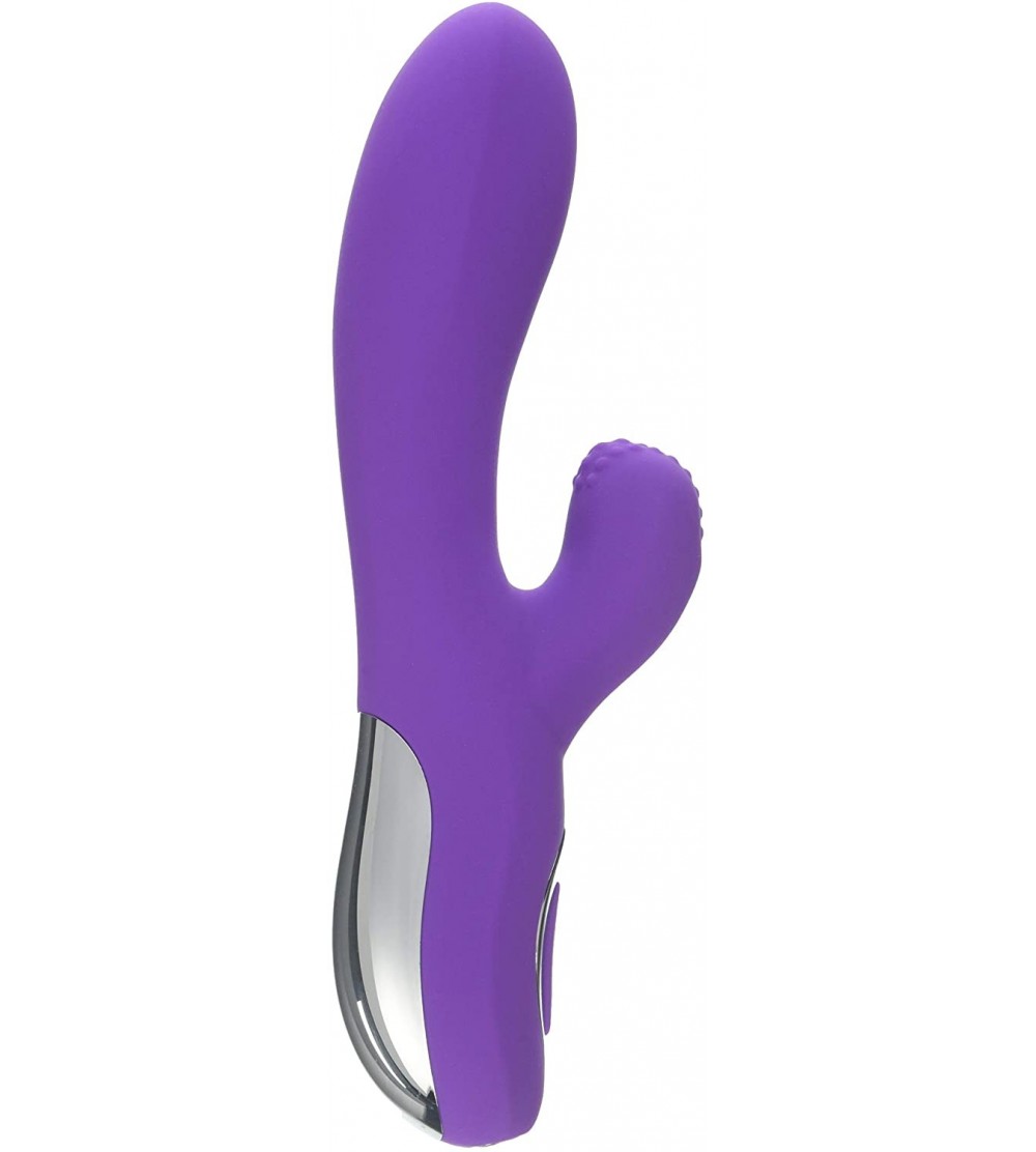 Vibrators Sensuelle Femme Luxe 10 Function Rabbit- Purple - Purple - C8127JRP0KN $35.06
