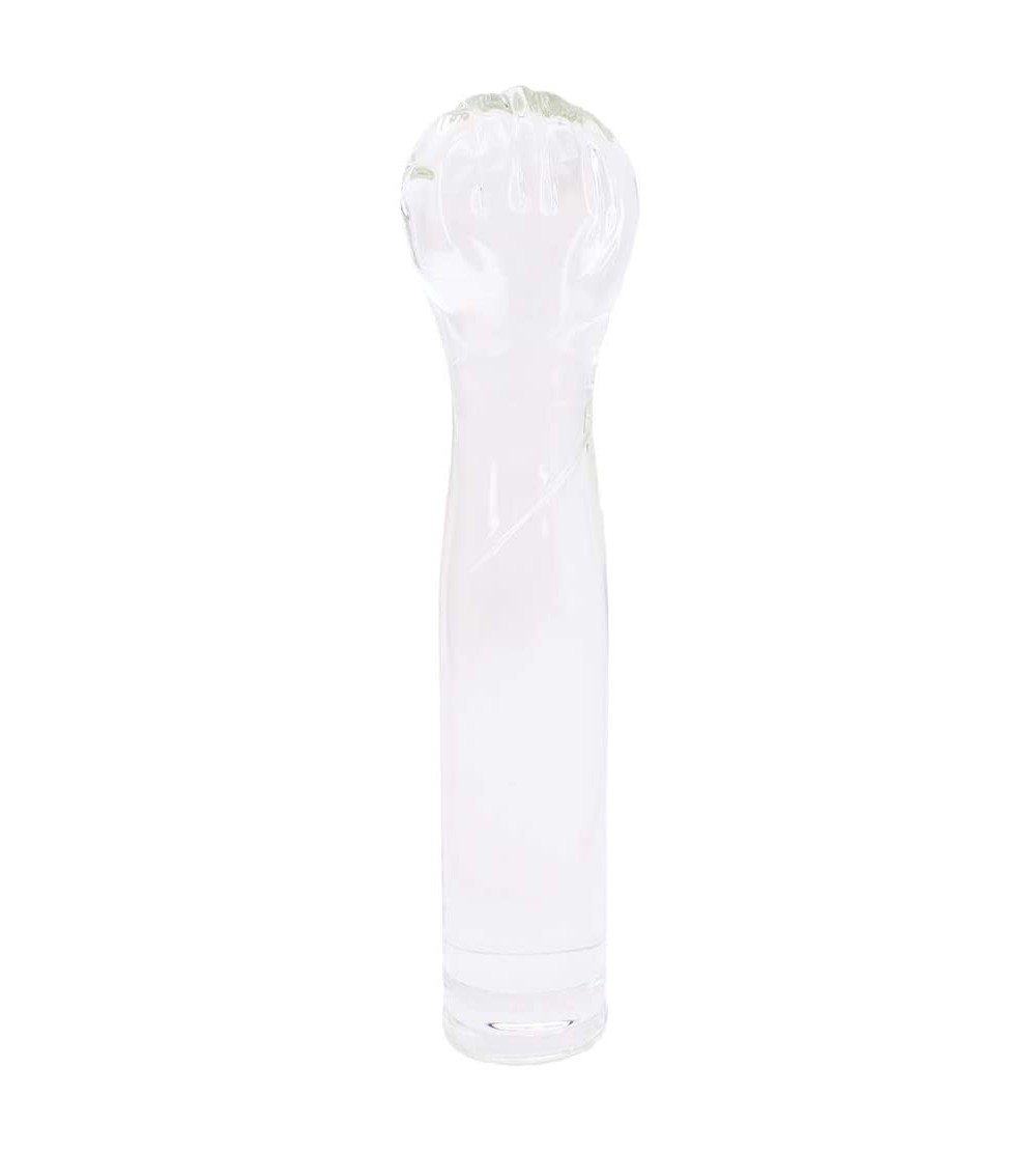 Anal Sex Toys Huge Anal Butt Plug 9 Inch Pleasure Wand- Glass Anal Sex Toy Trainer 22.6 oz - C518OXXX2QT $19.86