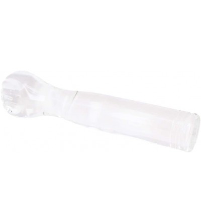 Anal Sex Toys Huge Anal Butt Plug 9 Inch Pleasure Wand- Glass Anal Sex Toy Trainer 22.6 oz - C518OXXX2QT $19.86